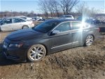 2014 Chevrolet Impala Ltz Gray vin: 2G1155S3XE9192267