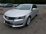 2017 Chevrolet Impala Ls Silver vin: 2G11X5S31H9158376