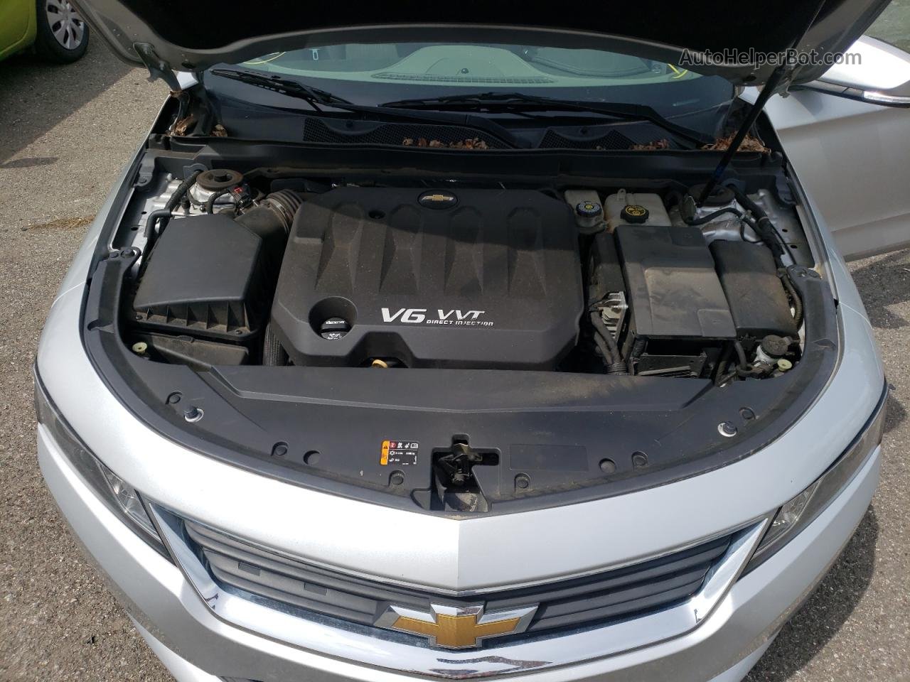 2017 Chevrolet Impala Ls Silver vin: 2G11X5S31H9158376