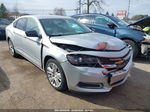 2017 Chevrolet Impala 1fl Silver vin: 2G11X5S36H9149060