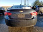 2017 Chevrolet Impala Ls Black vin: 2G11X5S37H9165199