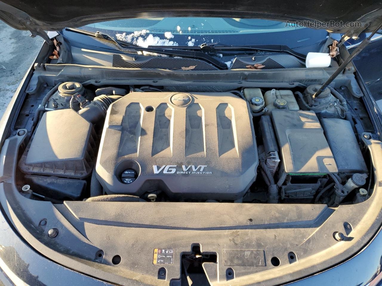 2017 Chevrolet Impala Ls Черный vin: 2G11X5S37H9165199
