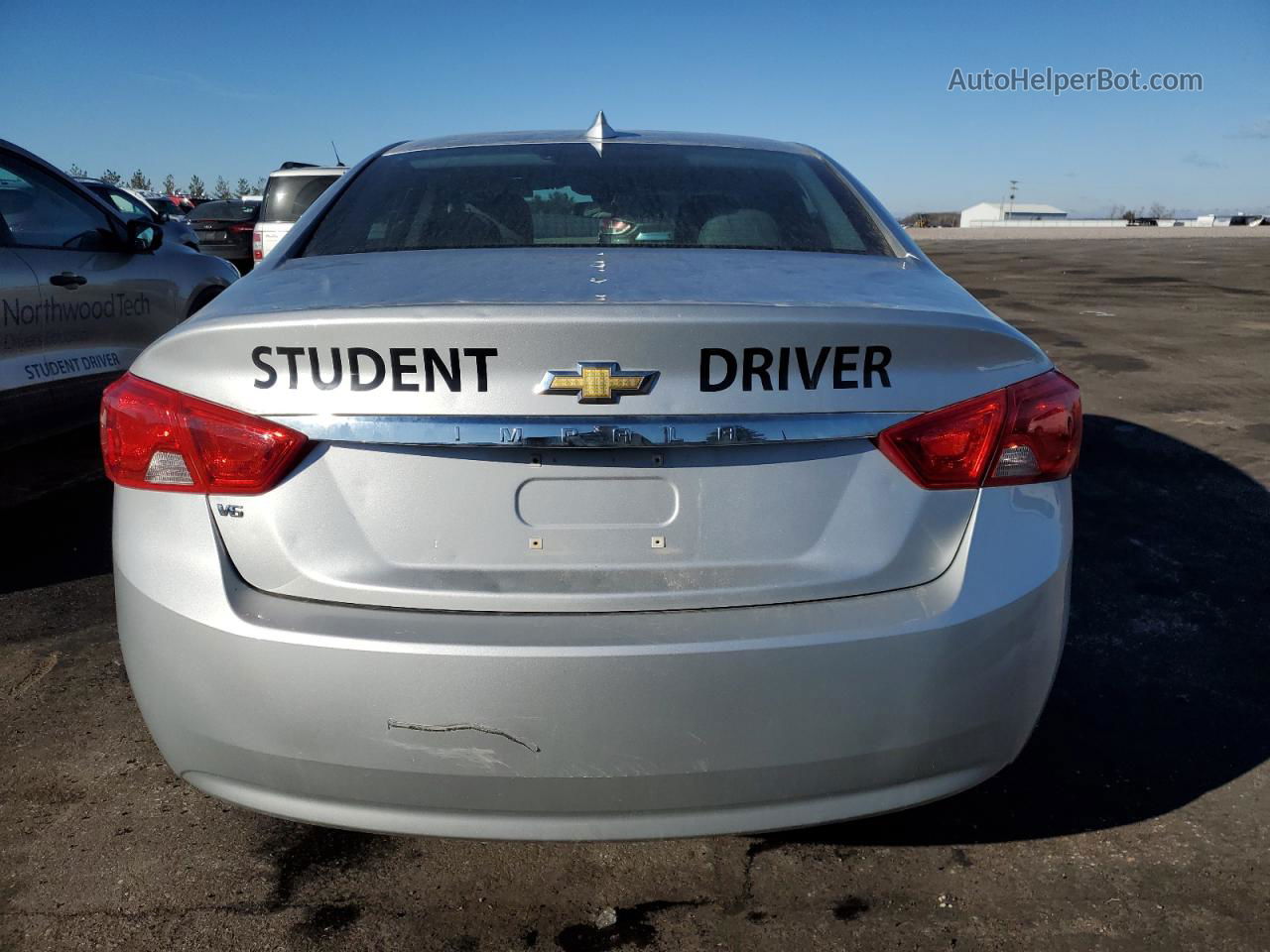 2017 Chevrolet Impala Ls Silver vin: 2G11X5S37H9173657