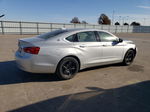 2016 Chevrolet Impala Ls Silver vin: 2G11X5SA0G9137225