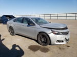 2016 Chevrolet Impala Ls Silver vin: 2G11X5SA0G9137225