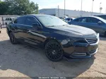 2017 Chevrolet Impala 1fl Черный vin: 2G11X5SA1H9159199