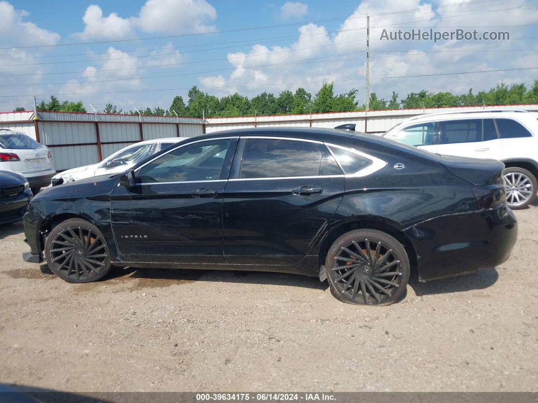 2017 Chevrolet Impala 1fl Черный vin: 2G11X5SA1H9159199