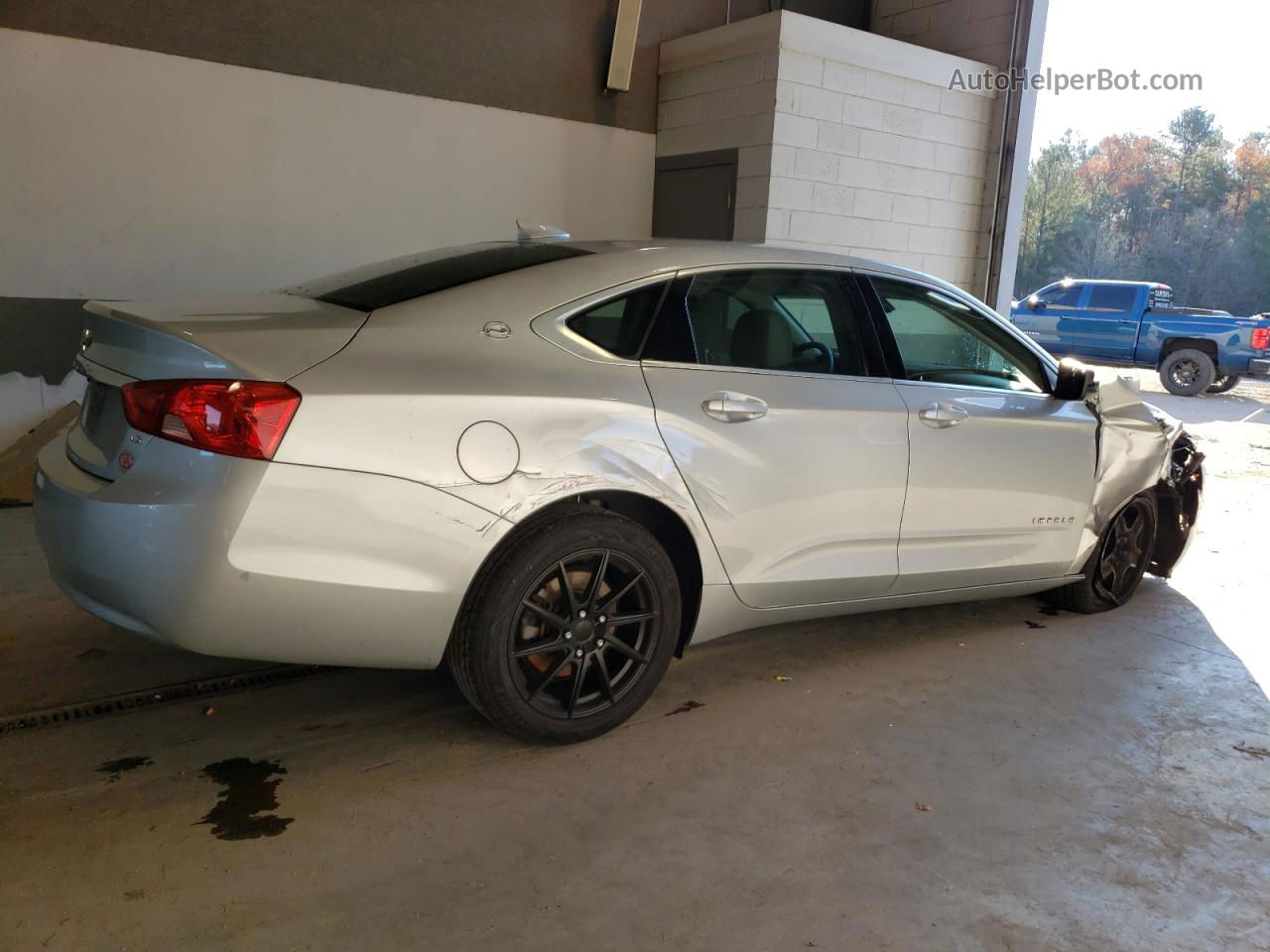 2016 Chevrolet Impala Ls Silver vin: 2G11X5SA2G9160781