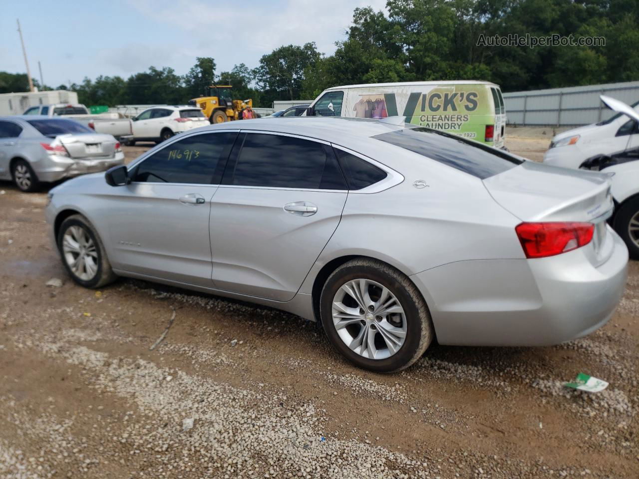 2016 Chevrolet Impala Ls Silver vin: 2G11X5SA3G9158795