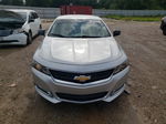 2016 Chevrolet Impala Ls Silver vin: 2G11X5SA3G9158795