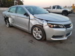 2017 Chevrolet Impala Ls Silver vin: 2G11X5SA3H9141304