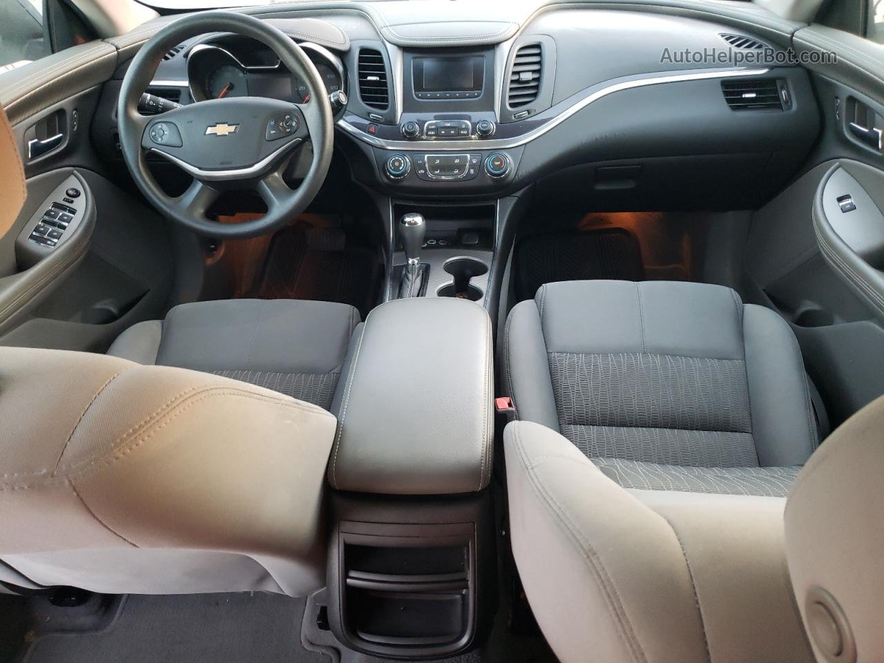2017 Chevrolet Impala Ls Серебряный vin: 2G11X5SA3H9141304