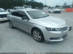 2017 Chevrolet Impala Ls Gray vin: 2G11X5SA4H9156054