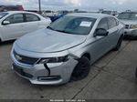 2017 Chevrolet Impala 1fl Silver vin: 2G11X5SA4H9156605