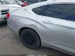 2017 Chevrolet Impala 1fl Серебряный vin: 2G11X5SA4H9156605