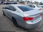 2017 Chevrolet Impala 1fl Серебряный vin: 2G11X5SA4H9156605