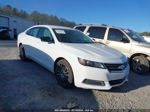 2017 Chevrolet Impala 1fl White vin: 2G11X5SA4H9157916