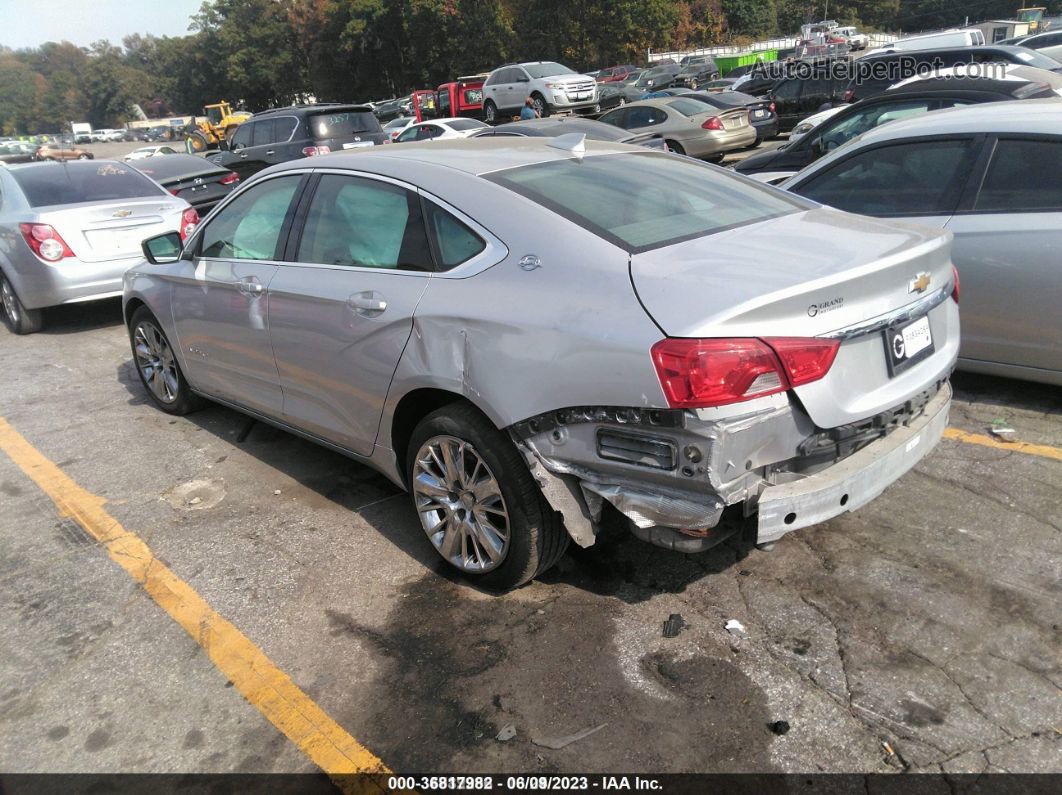 2016 Chevrolet Impala Ls Silver vin: 2G11X5SA5G9159690