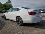 2016 Chevrolet Impala Ls White vin: 2G11X5SA5G9184301