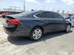 2017 Chevrolet Impala Ls Blue vin: 2G11X5SA5H9157116