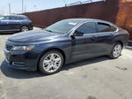 2017 Chevrolet Impala Ls Blue vin: 2G11X5SA5H9157116