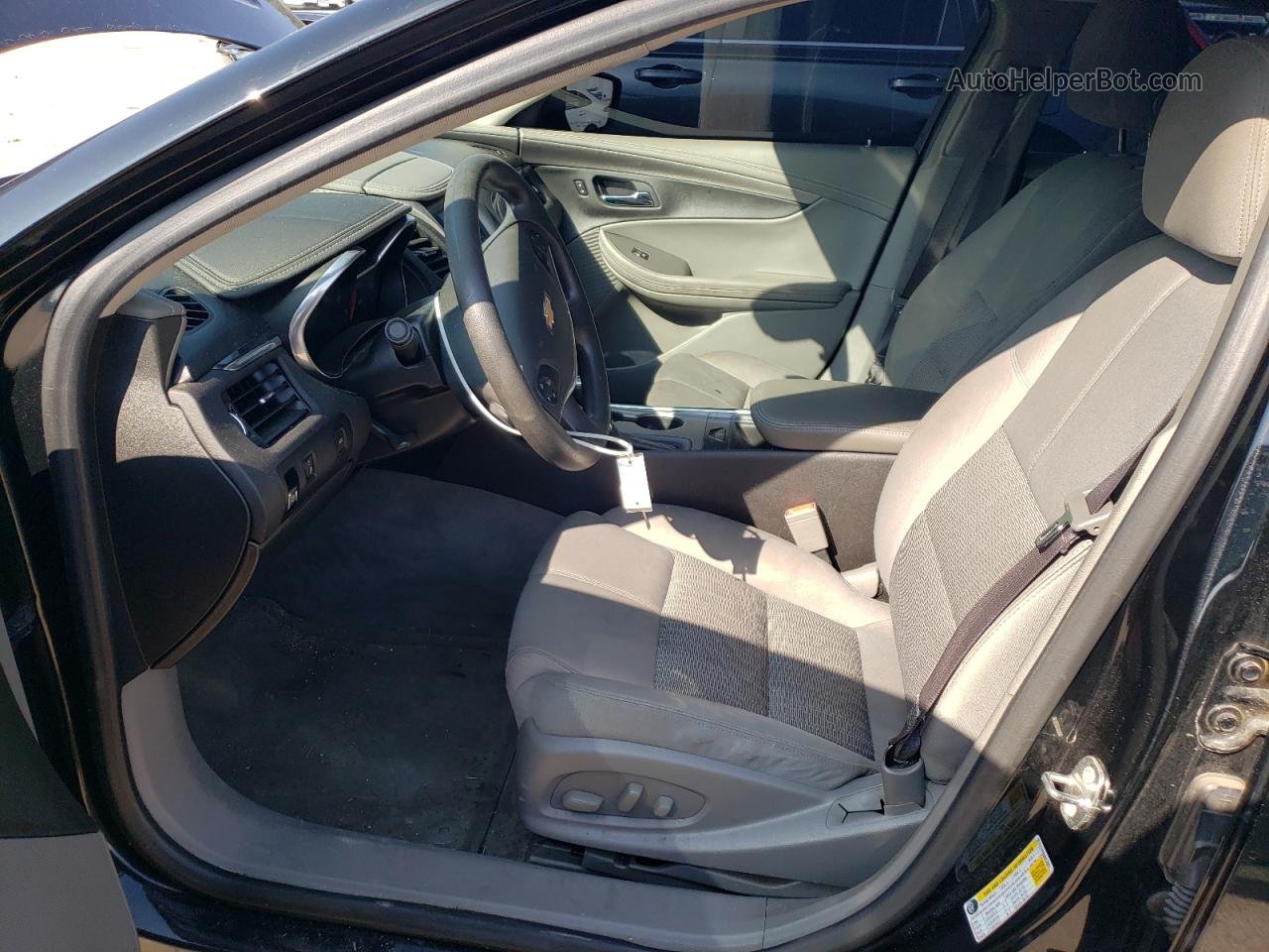 2016 Chevrolet Impala Ls Черный vin: 2G11X5SA6G9135821