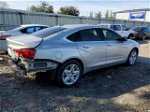 2016 Chevrolet Impala Ls Silver vin: 2G11X5SA7G9172893