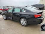 2016 Chevrolet Impala Ls Black vin: 2G11X5SA8G9191520