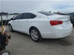 2017 Chevrolet Impala Ls White vin: 2G11X5SA9H9155398