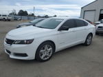 2017 Chevrolet Impala Ls White vin: 2G11X5SA9H9155398