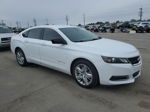 2017 Chevrolet Impala Ls White vin: 2G11X5SA9H9155398