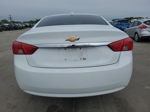 2017 Chevrolet Impala Ls White vin: 2G11X5SA9H9155398