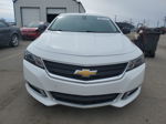 2017 Chevrolet Impala Ls White vin: 2G11X5SA9H9155398