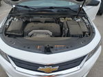 2017 Chevrolet Impala Ls White vin: 2G11X5SA9H9155398