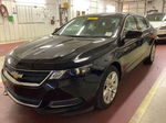 2017 Chevrolet Impala Ls Black vin: 2G11X5SA9H9182262