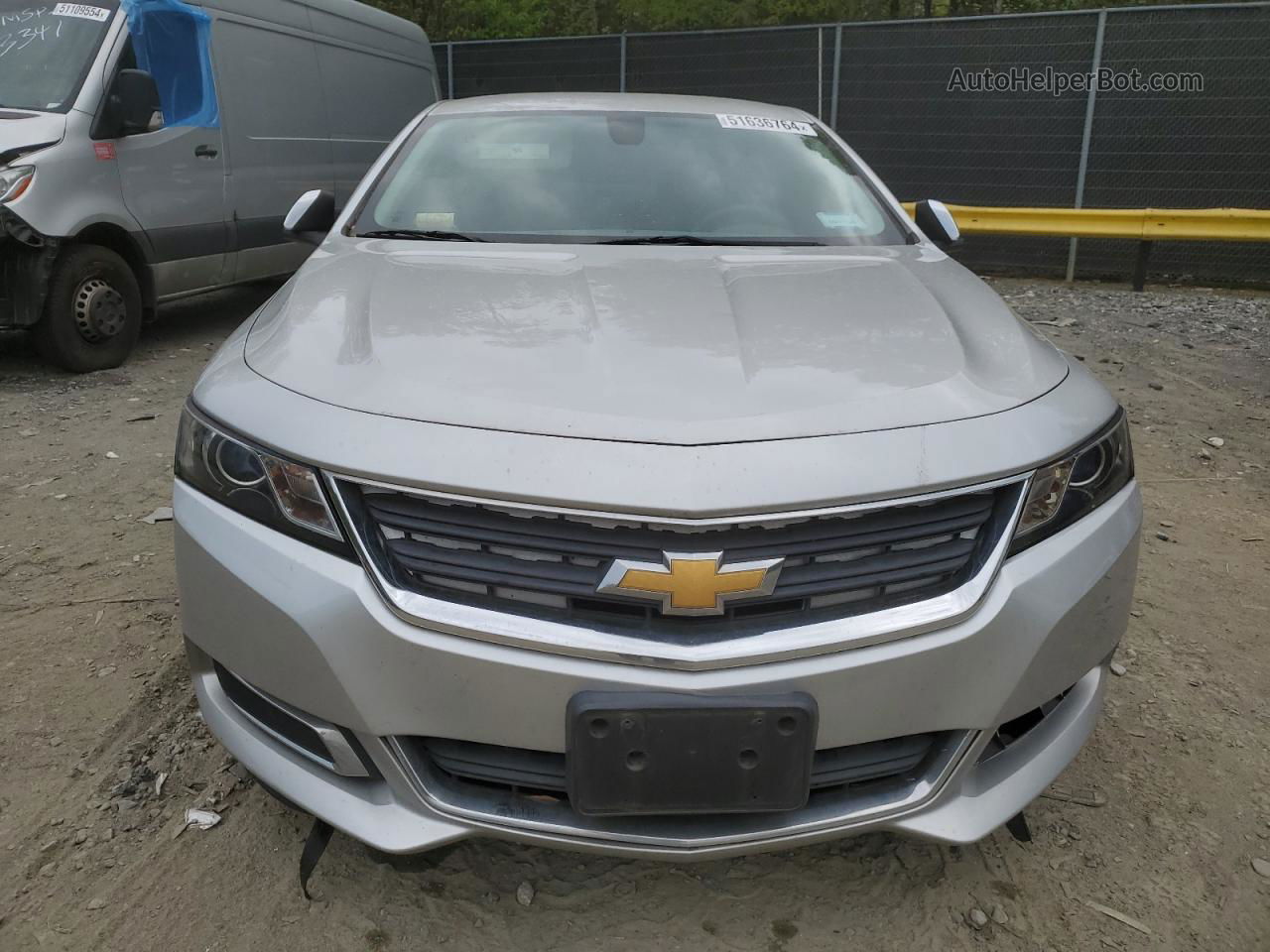 2016 Chevrolet Impala Ls Серебряный vin: 2G11X5SAXG9171740