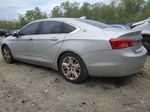 2016 Chevrolet Impala Ls Серебряный vin: 2G11X5SAXG9171740