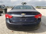 2017 Chevrolet Impala Ls Blue vin: 2G11X5SAXH9156981