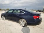 2017 Chevrolet Impala Ls Blue vin: 2G11X5SAXH9156981