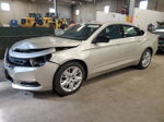 2014 Chevrolet Impala Ls Beige vin: 2G11X5SL2E9238247