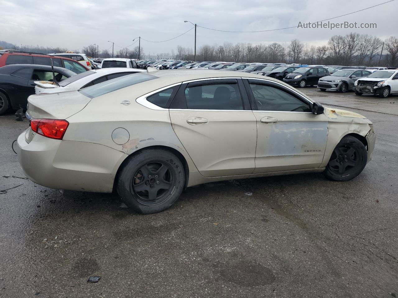 2014 Chevrolet Impala Ls Gold vin: 2G11X5SL3E9173084