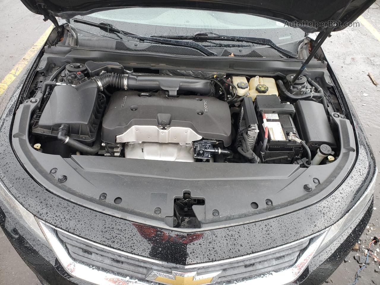 2014 Chevrolet Impala Ls Black vin: 2G11X5SL7E9286309