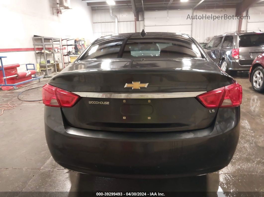 2014 Chevrolet Impala 1fl Black vin: 2G11X5SL9E9289146
