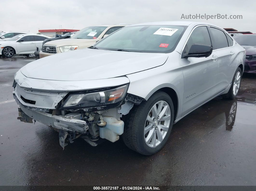 2014 Chevrolet Impala 1fl Silver vin: 2G11X5SLXE9286143