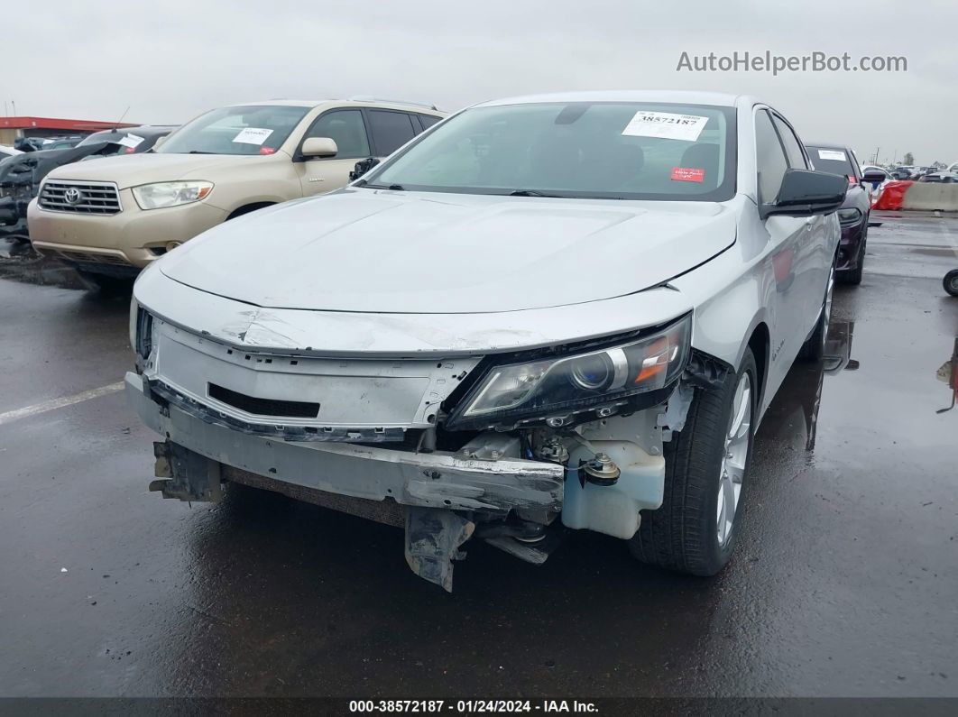 2014 Chevrolet Impala 1fl Silver vin: 2G11X5SLXE9286143