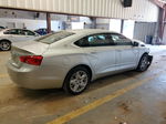 2014 Chevrolet Impala Ls Silver vin: 2G11Y5SL0E9111722