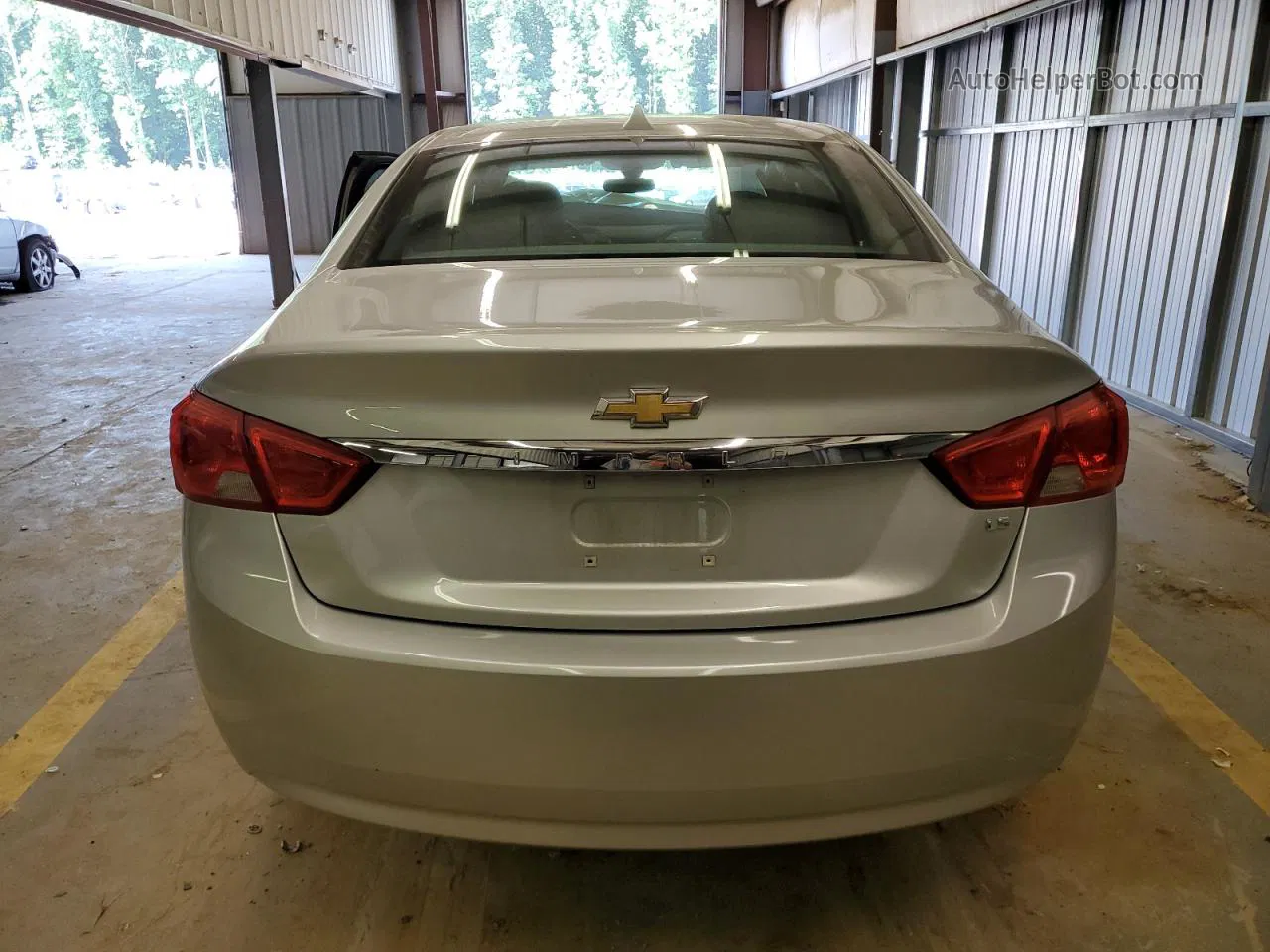 2014 Chevrolet Impala Ls Silver vin: 2G11Y5SL0E9111722