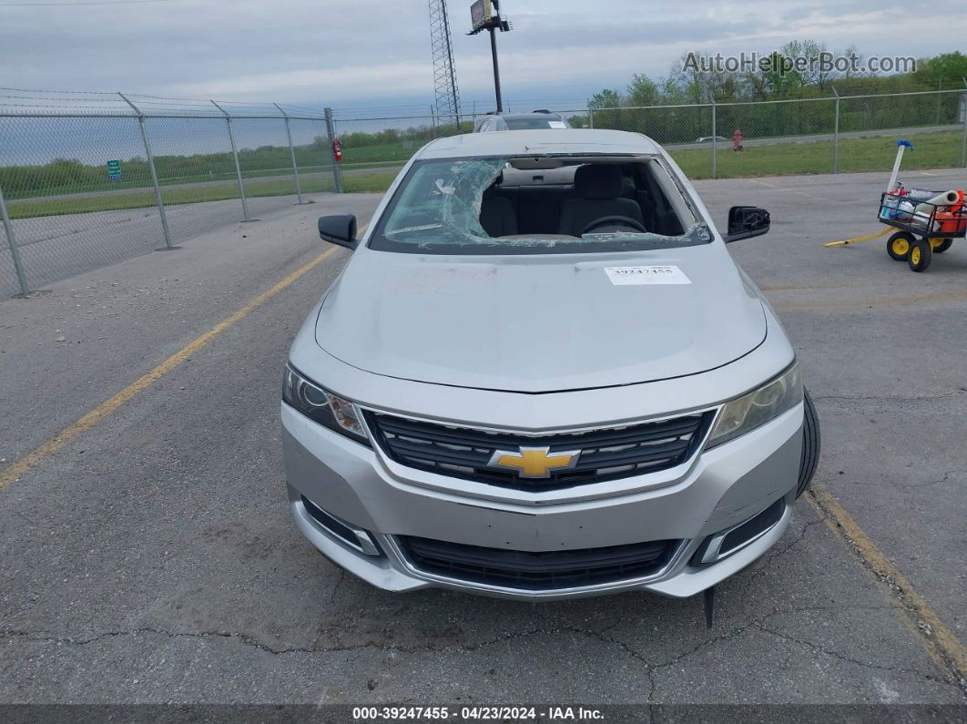 2014 Chevrolet Impala 1ls Silver vin: 2G11Y5SL0E9174271