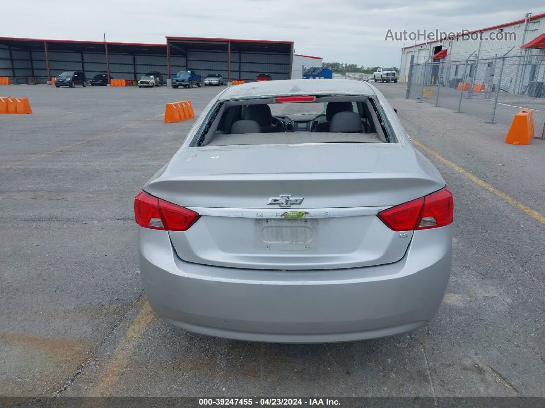 2014 Chevrolet Impala 1ls Silver vin: 2G11Y5SL0E9174271