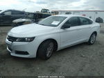 2014 Chevrolet Impala 1ls White vin: 2G11Y5SL0E9186677